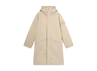Stone Island 711F1 Weatherproof Cotton Canvas_Stone Island Ghost "Beige"