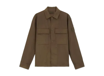 Stone Island Q10F2 Performance Twill Wool-TC_Stone Island Ghost "Military Green"