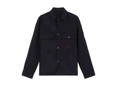 Stone Island Q10F2 Performance Twill Wool-TC_Stone Island Ghost "Navy Blue"