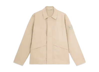 Stone Island 107F1 Weatherproof Cotton Canvas_Stone Island Ghost "Beige"