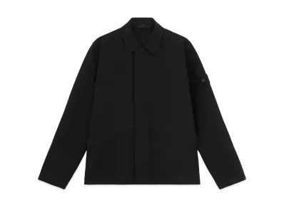 Stone Island 107F1 Weatherproof Cotton Canvas_Stone Island Ghost "Black"