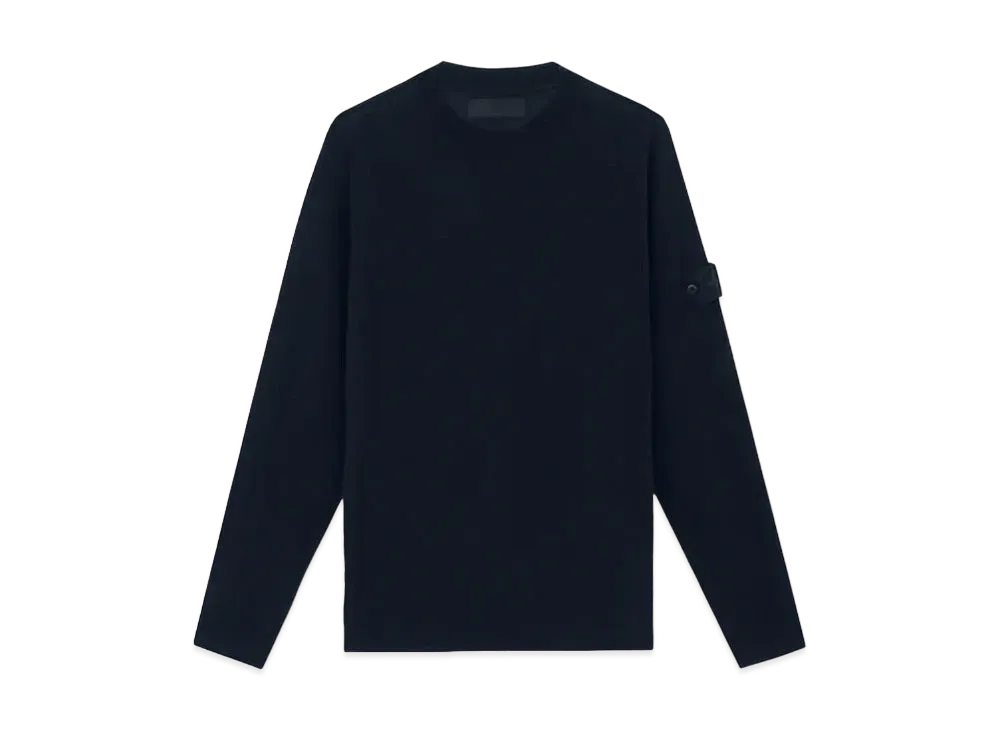 Stone Island 566FC Light Pure RWS Wool_Stone Island Ghost "Navy Blue"