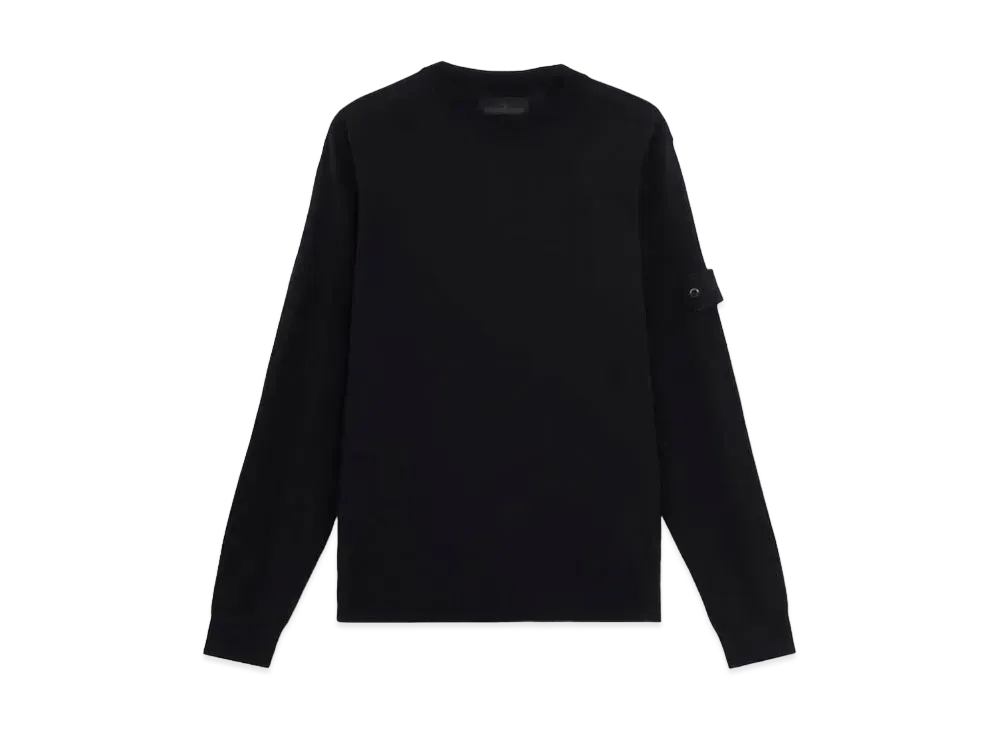 Stone Island 566FC Light Pure RWS Wool_Stone Island Ghost "Black"