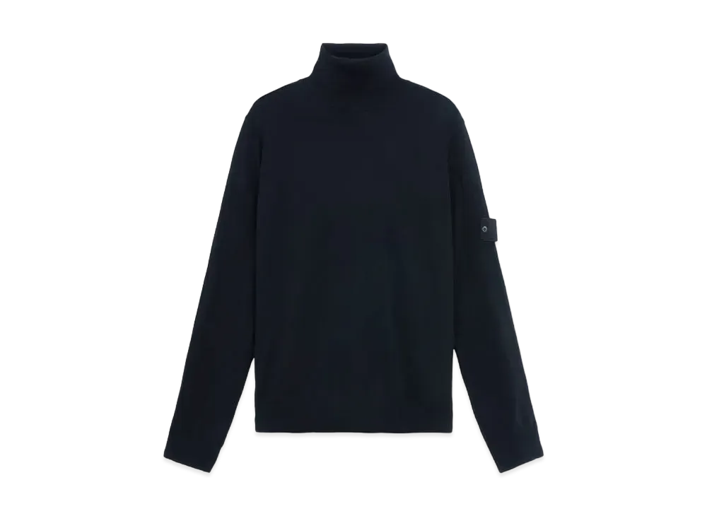 Stone Island 565FC Light Pure RWS Wool_Stone Island Ghost "Navy Blue"