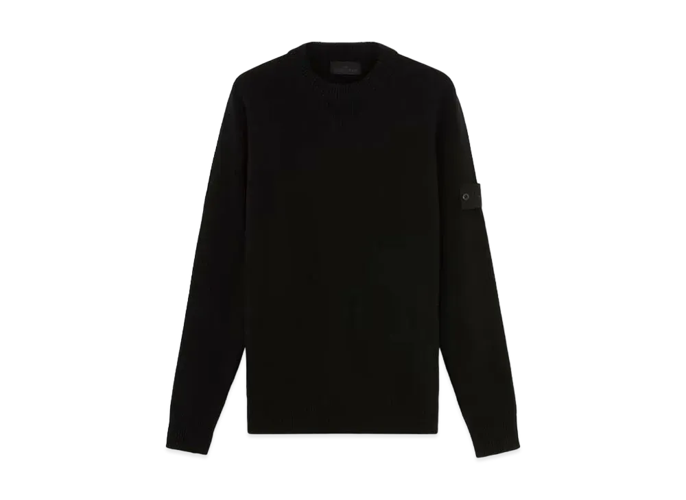 Stone Island 527FA Geelong RWS Wool_Stone Island Ghost "Black"