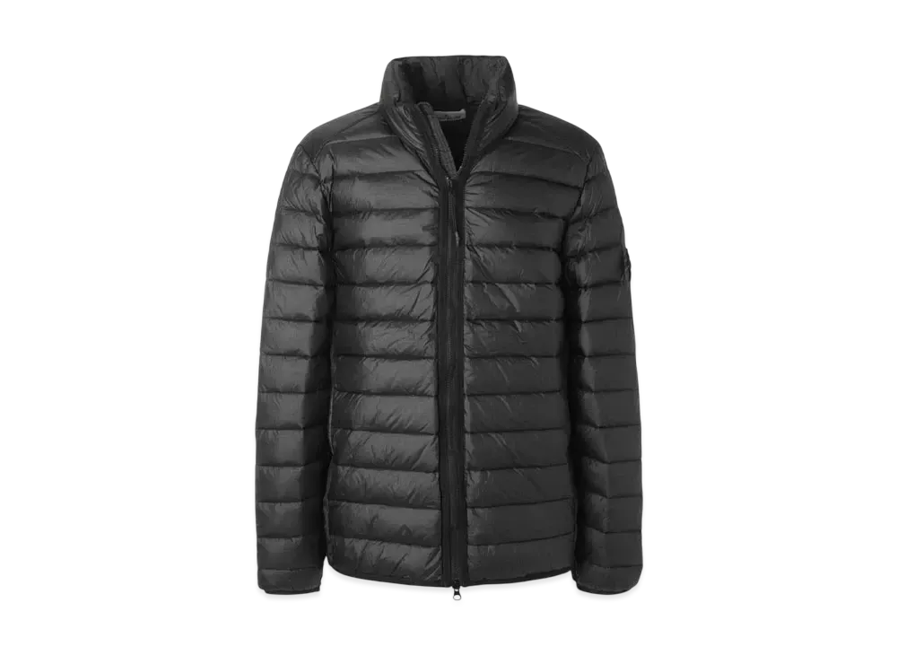 Stone Island Loom Woven Chambers Recycled Nylon Down-TC "Black" 811542924