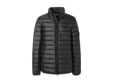 Stone Island Loom Woven Chambers Recycled Nylon Down-TC "Black" 811542924