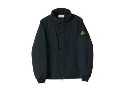 Stone Island 43726 Polyester Micro Twill "Black" 811543726