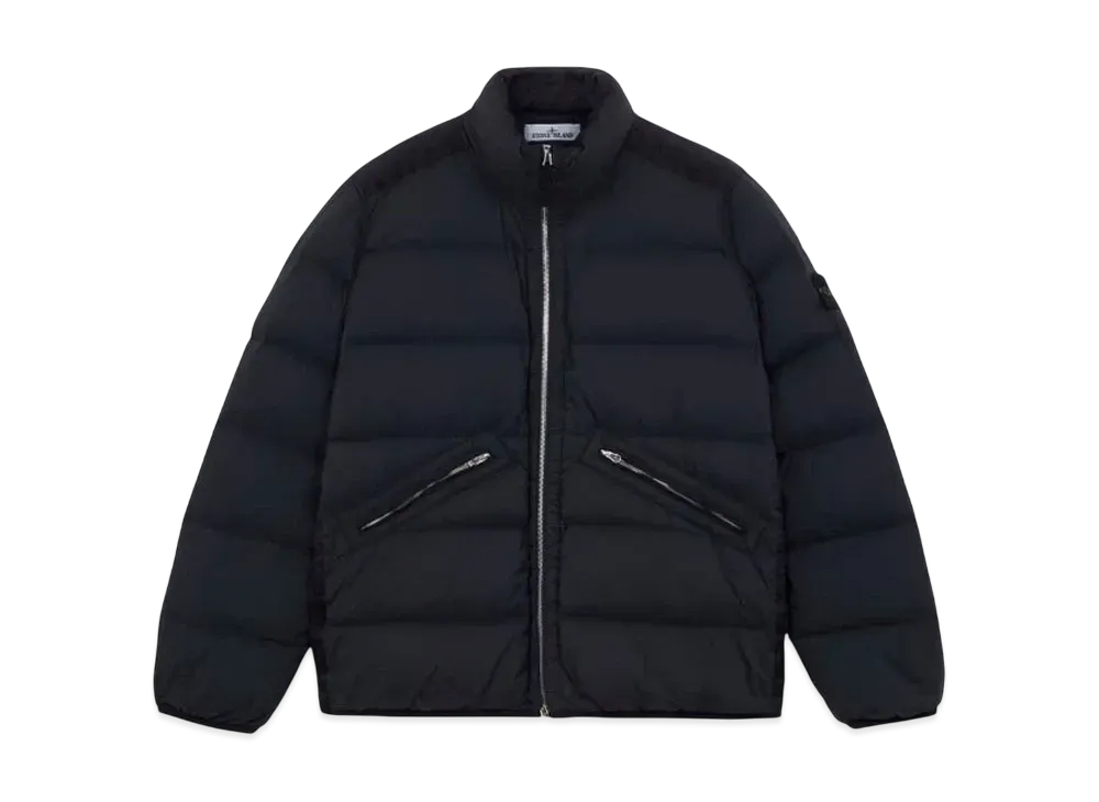 Stone Island 43028 Seamless Tunnel Nylon Down -TC "Navy Blue"