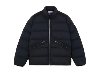 Stone Island 43028 Seamless Tunnel Nylon Down -TC "Navy Blue"