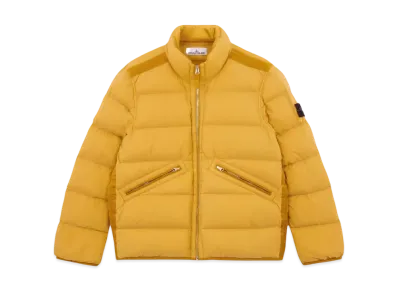 Stone Island 43028 Seamless Tunnel Nylon Down -TC "Mustard"