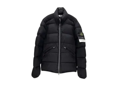 Stone Island 43028 Seamless Tunnel Nylon Down -TC "Black" 811543028