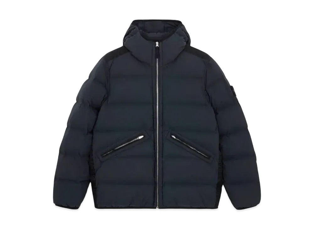 Stone Island 43128 Seamless Tunnel Nylon Down -TC "Navy Blue"