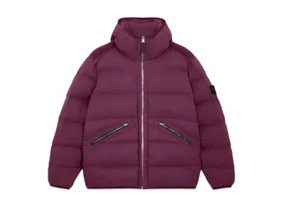 Stone Island 43128 Seamless Tunnel Nylon Down -TC "Burgundy"