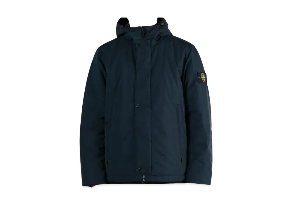 Stone Island Micro Twill With Primaloft Insulation Technology Jacket "Navy" 811543426