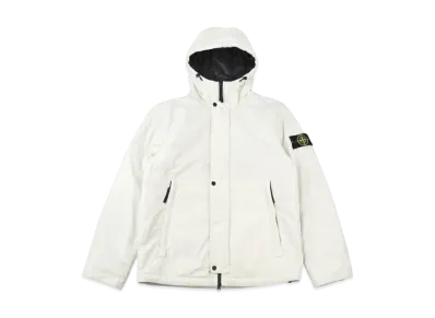 Stone Island Micro Twill With Primaloft Insulation Technology Jacket "White" 811543426