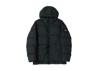 Stone Island Garment Dyed Crinkle Reps Recycled Nylon Down "Black" 811540723