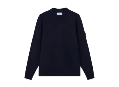 Stone Island 508A3 Lambswool "Navy Blue"
