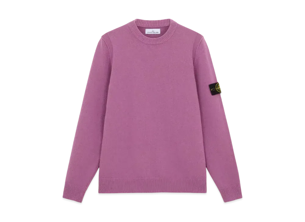 Stone Island 508A3 Lambswool "Onion Rose"