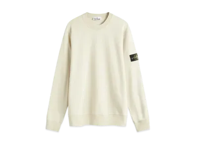 Stone Island 63051 Cotton Fleece "Ivory" 811563051