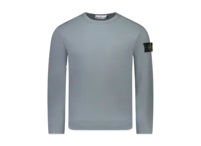 Stone Island 62420 Brushed Organic Cotton Fleece "Grey Green" 811562420