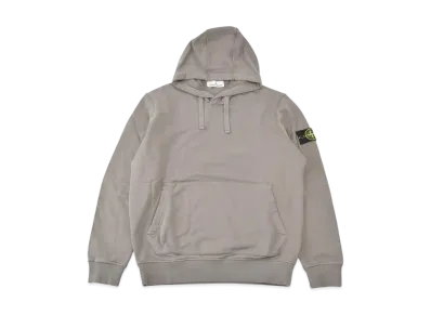 Stone Island Garment Dyed Compass Patch Hoodie "Walnut Brown" 811564151