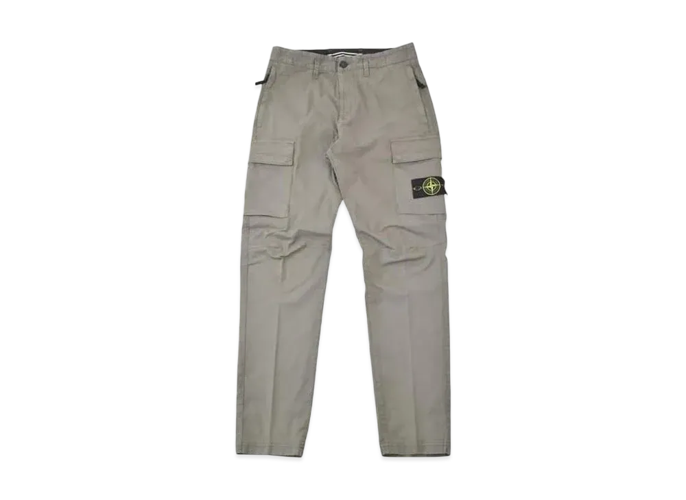 Stone Island Cotton Twill Stretch-TC "Walnut Brown" 811530410