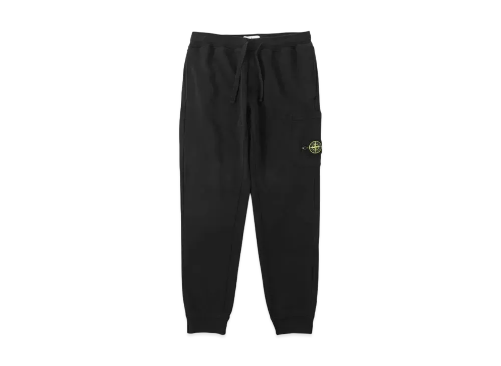 Stone Island Sweatpants "Black" 811564551