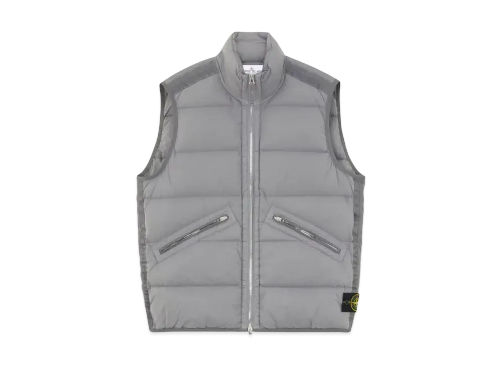 Stone Island G0828 Seamless Tunnel Nylon Down -TC "Green Gray"