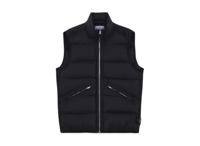 Stone Island G0828 Seamless Tunnel Nylon Down -TC "Black"