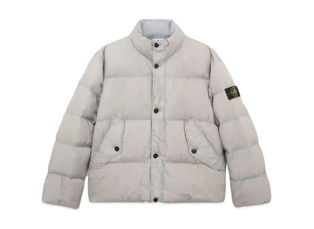 Stone Island 40123 Crinkle Reps R-NY "Grey"