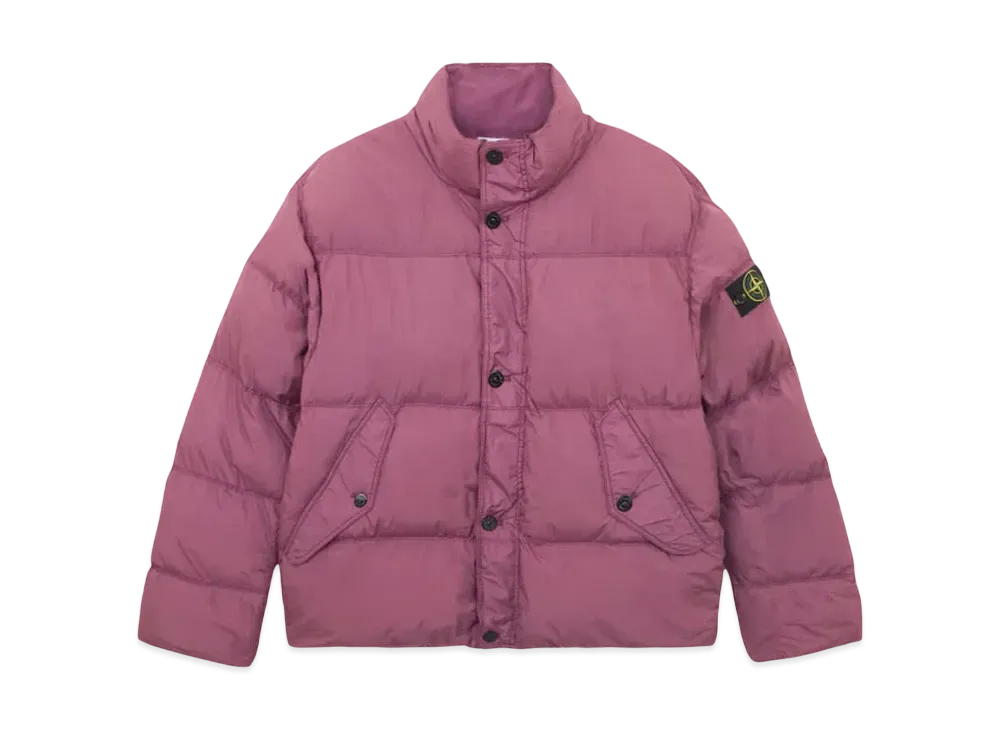 Stone Island 40123 Crinkle Reps R-NY "Onion Rose"