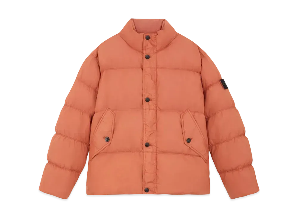 Stone Island 40123 Crinkle Reps R-NY "Orange"