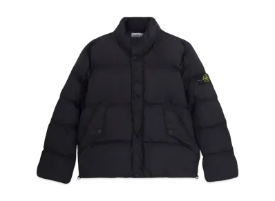 Stone Island 40123 Crinkle Reps R-NY "Black"