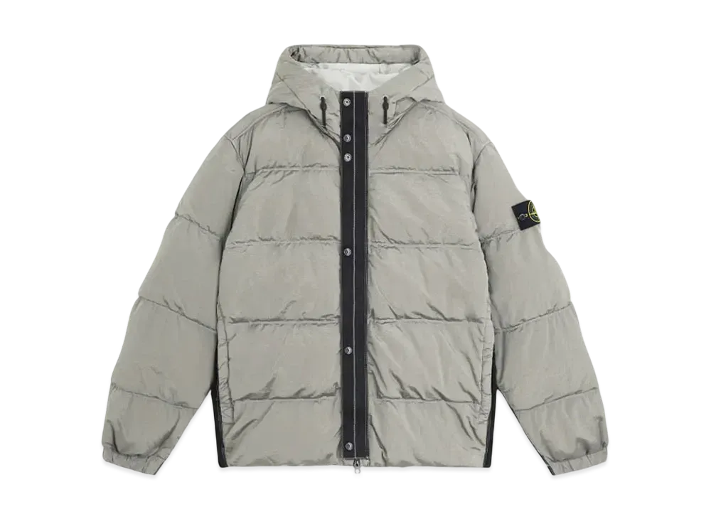 Stone Island 41419 Nylon Metal In Econyl "Grey"