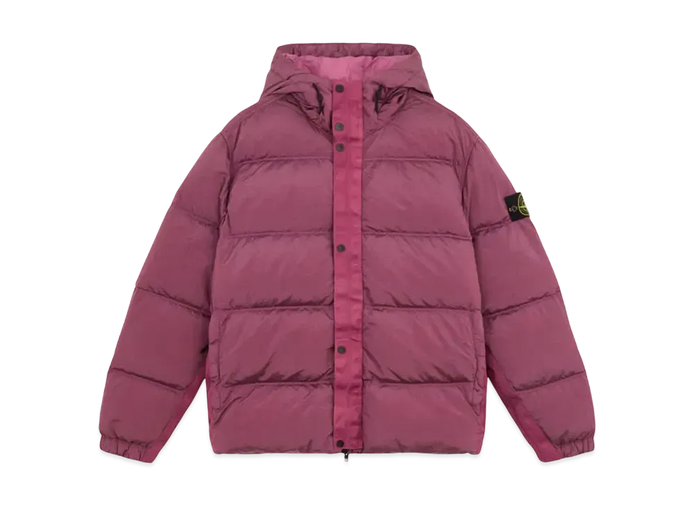 Stone Island 41419 Nylon Metal In Econyl "Onion Rose"