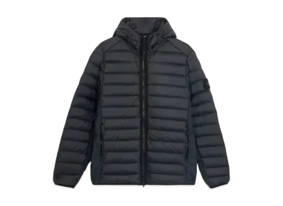 Stone Island 40324 Loom Woven Chambers Recycled Nylon Down-TC "Navy Blue"