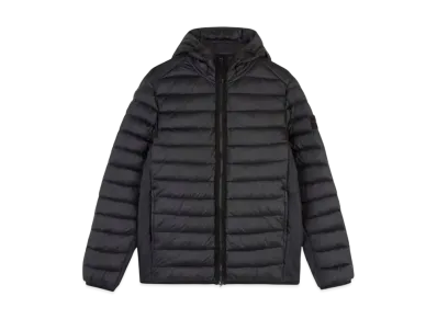 Stone Island 40324 Loom Woven Chambers Recycled Nylon Down-TC "Black"