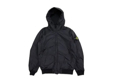 Stone Island Badge Wappen Windproof Nylon Jacket "Black" 811540823