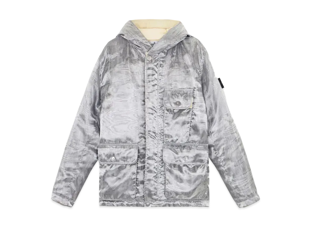 Stone Island 45799 Metal Mesh PVD Nanotechnology "Gray"