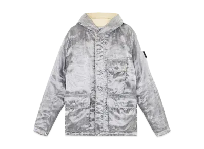 Stone Island 45799 Metal Mesh PVD Nanotechnology "Gray"