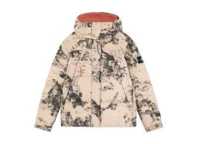 Stone Island 462E1 Camouflage Nylon Rep Ice Jacket "Dub Gray"