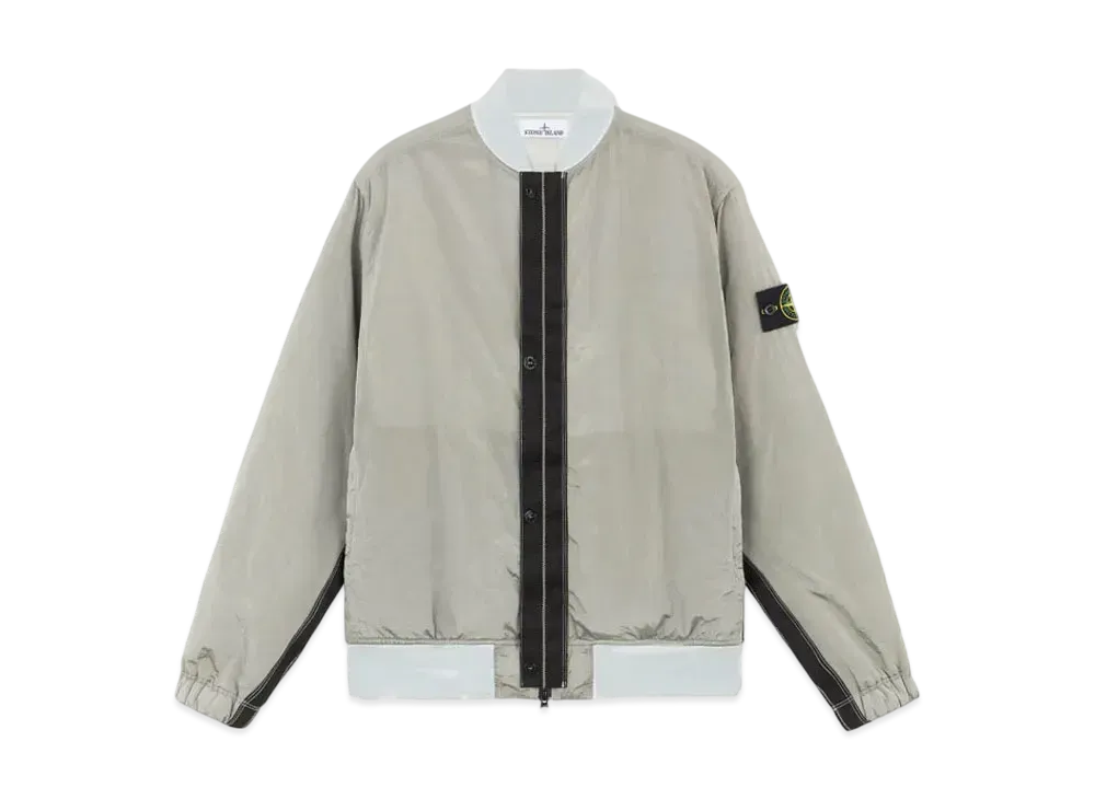 Stone Island 44919 Nylon Metal In Econyl "Gray"