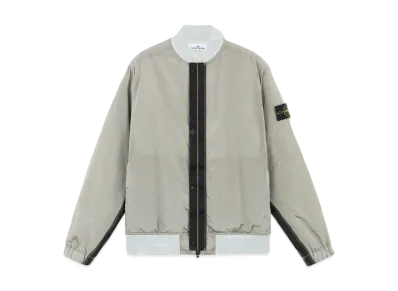 Stone Island 44919 Nylon Metal In Econyl "Gray"