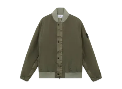 Stone Island 44919 Nylon Metal In Econyl "Musk Green"