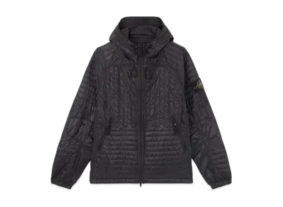 Stone Island 43232 Pertex Quantum Made From Netplus With Primaloft Insulation Technology "Black"