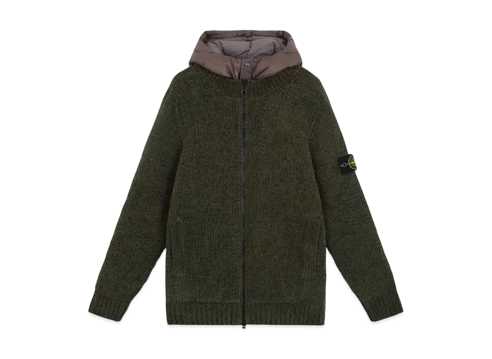 Stone Island 559A9 Cotton Chenille "Musk Green"