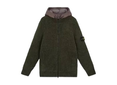 Stone Island 559A9 Cotton Chenille "Musk Green"