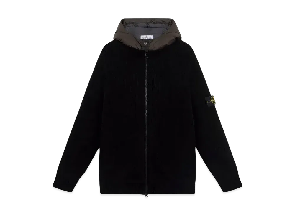 Stone Island 559A9 Cotton Chenille "Black"