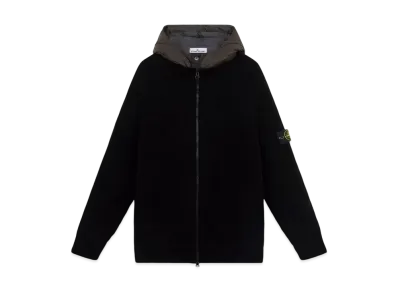 Stone Island 559A9 Cotton Chenille "Black"